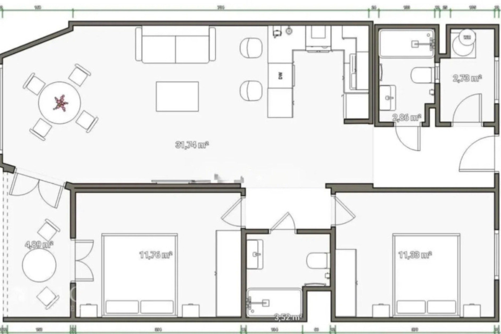 Herverkoop - Apartment - PALMA - Sant Agustí