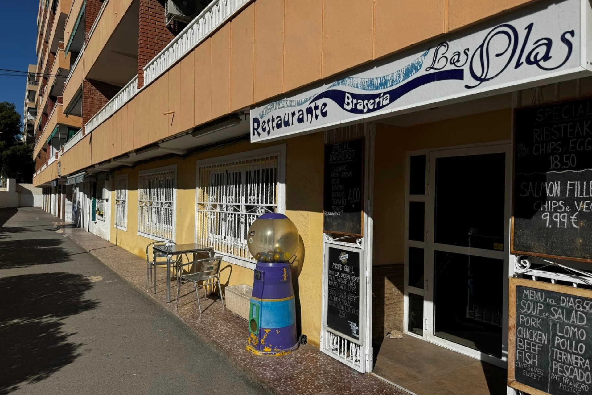 Herverkoop - Commercial - Punta Prima