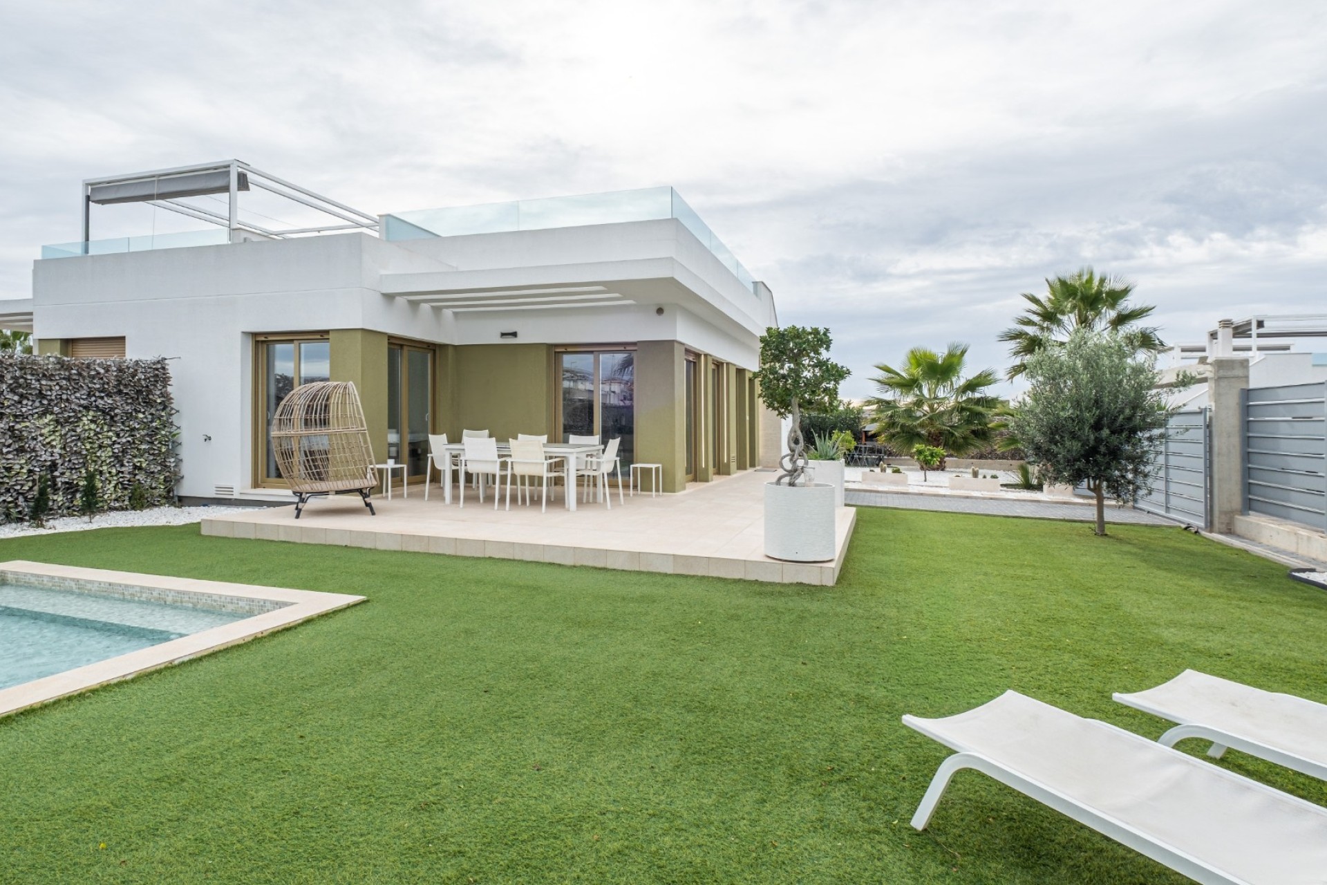 Herverkoop - House - Semi-Detached House - Orihuela - Vistabella