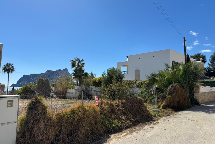 Herverkoop - Land - Calpe - Basetes