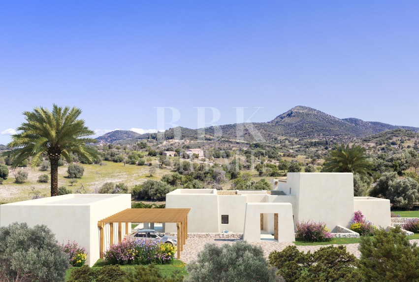 Herverkoop - Land - Sant Llorenç - Sant Llorenç des Cardassar pueblo