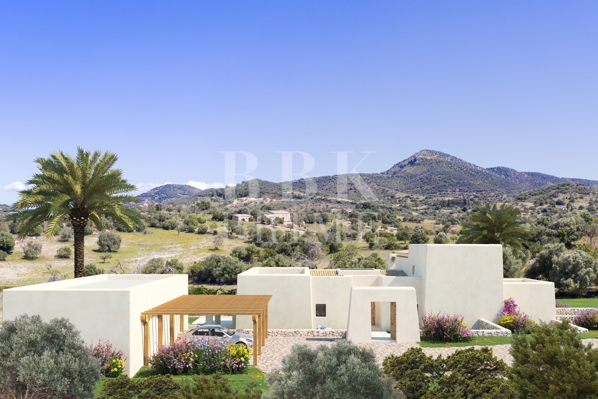 Herverkoop - Land - Sant Llorenç - Sant Llorenç des Cardassar pueblo
