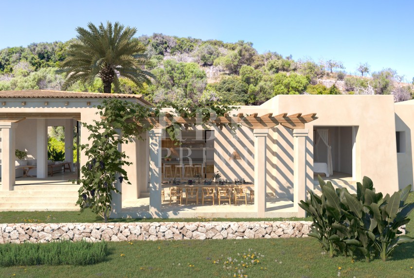 Herverkoop - Land - Sant Llorenç - Sant Llorenç des Cardassar pueblo