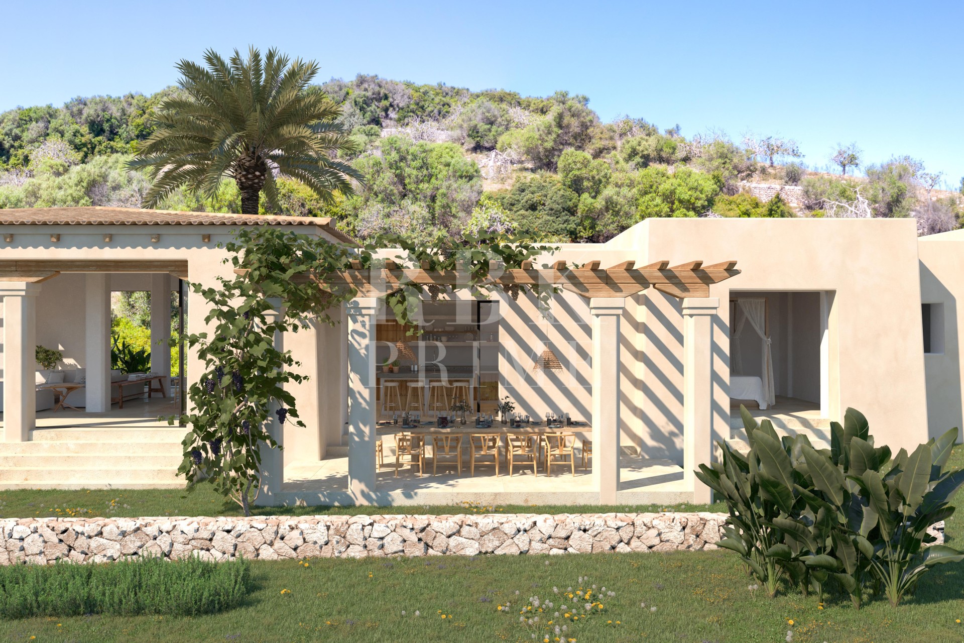 Herverkoop - Land - Sant Llorenç - Sant Llorenç des Cardassar pueblo