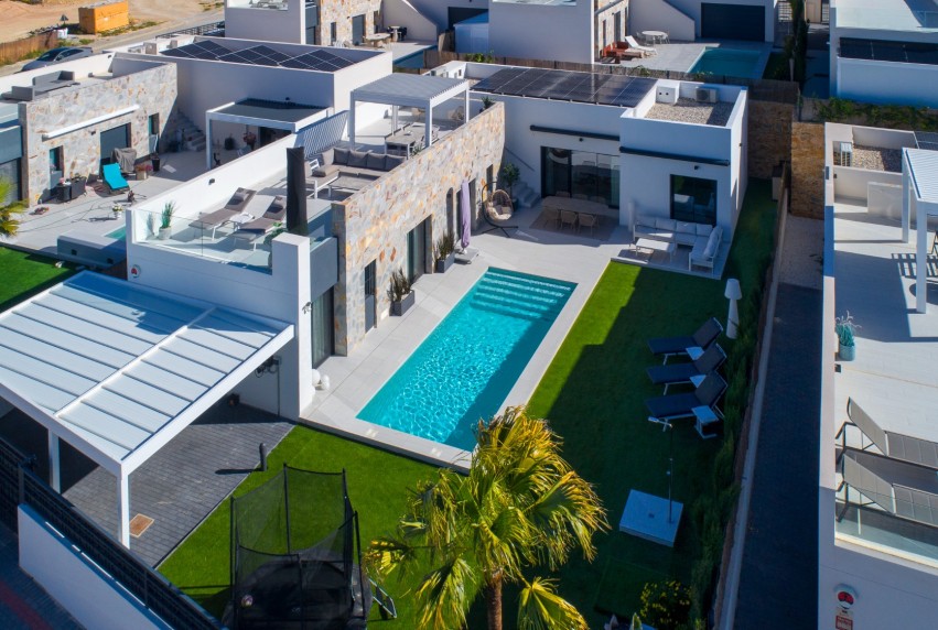 Herverkoop - Villa - Algorfa - La finca Golf