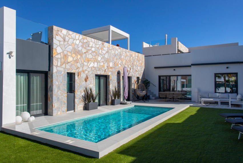 Herverkoop - Villa - Algorfa - La finca Golf