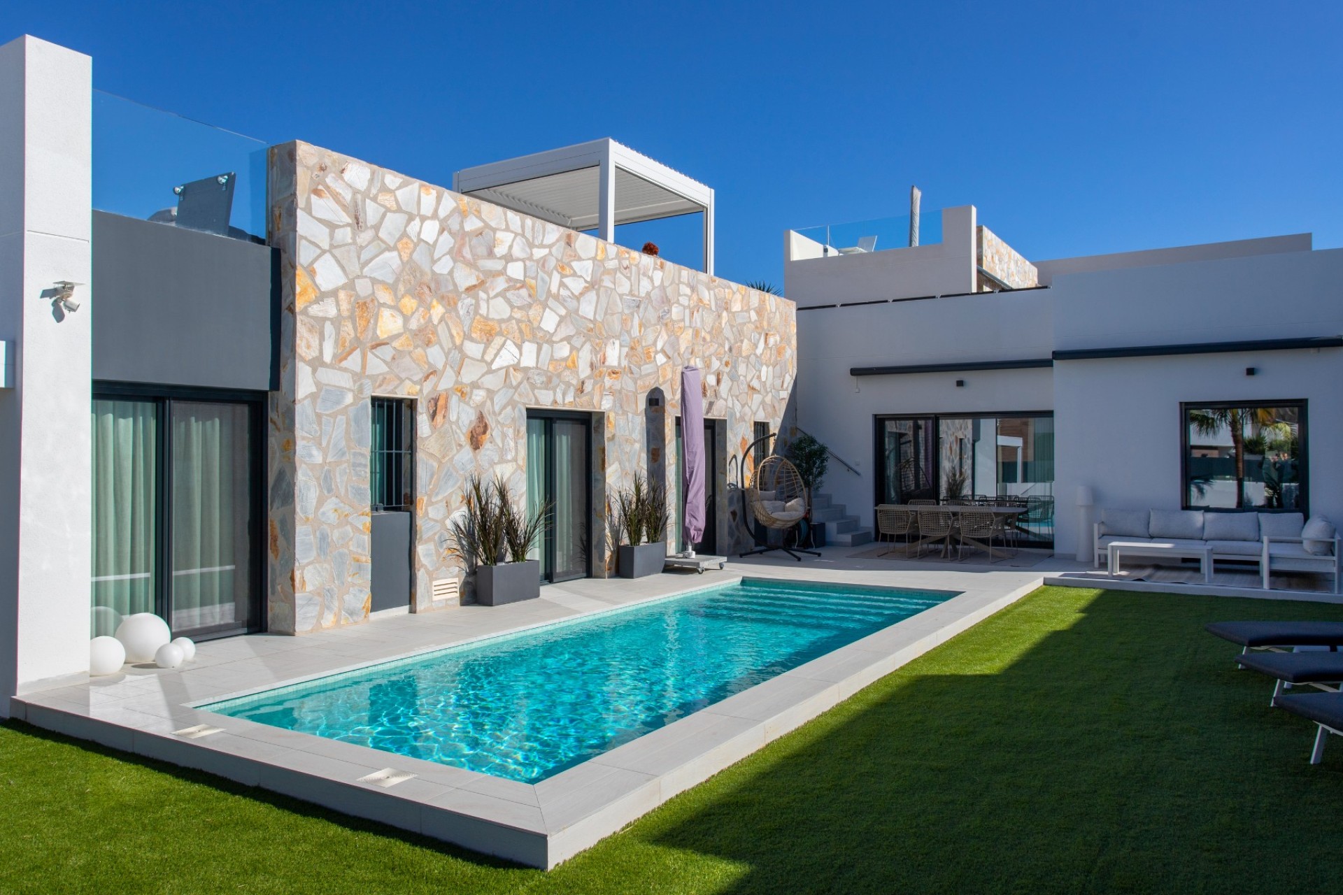 Herverkoop - Villa - Algorfa - La finca Golf