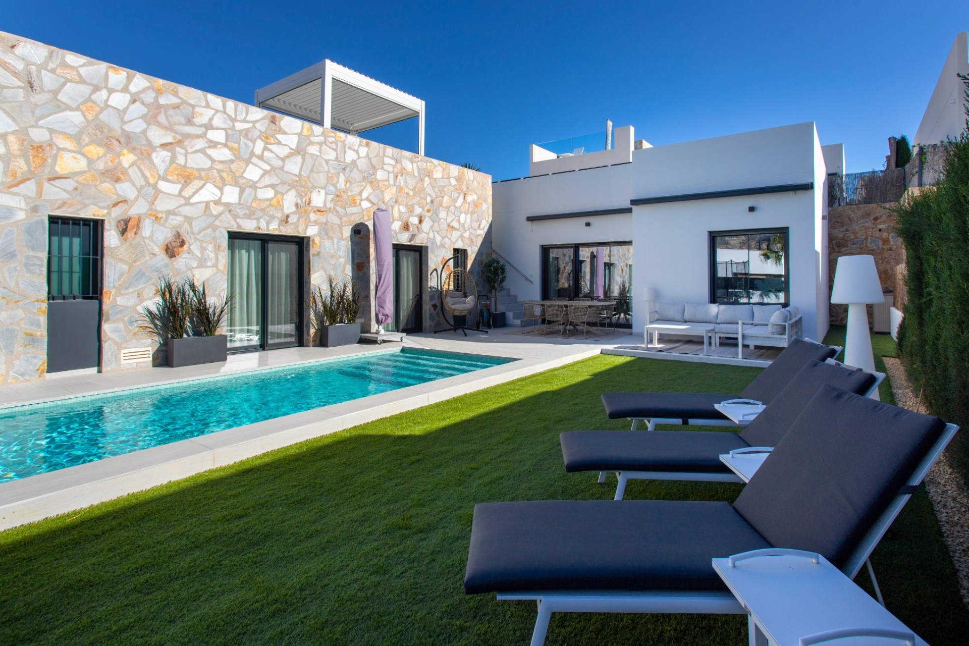 Herverkoop - Villa - Algorfa - La finca Golf