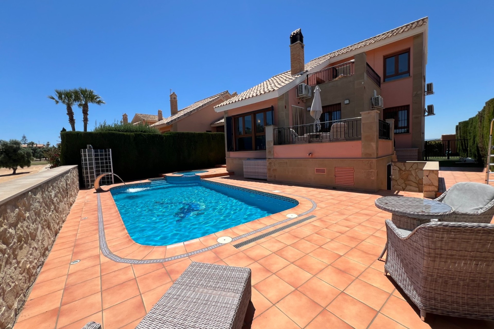 Herverkoop - Villa - Algorfa - La finca Golf