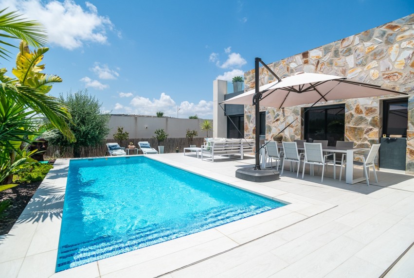 Herverkoop - Villa - Algorfa - La finca Golf