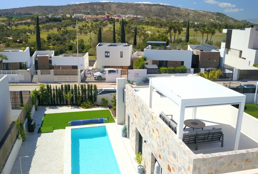 Herverkoop - Villa - Algorfa - La finca Golf