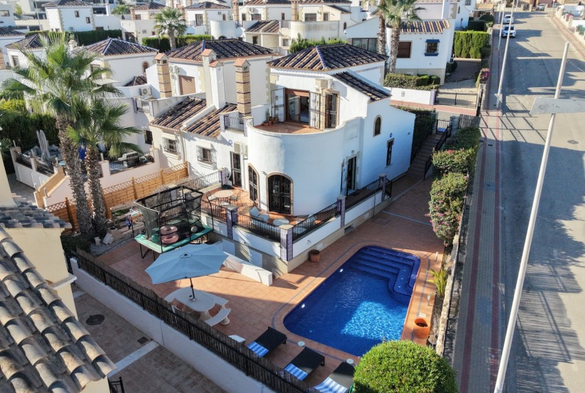 Herverkoop - Villa - Algorfa - La finca Golf
