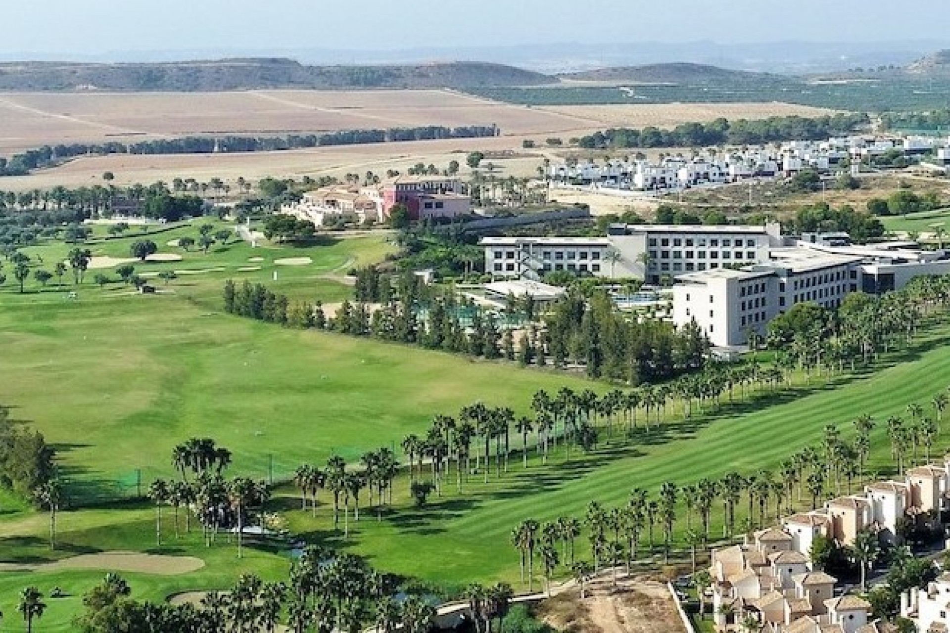 Herverkoop - Villa - Algorfa - La finca Golf