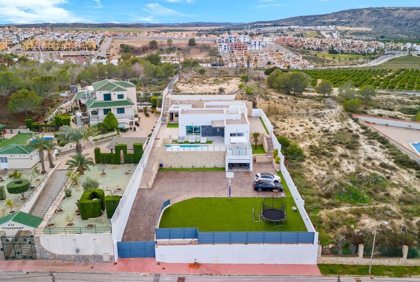 Herverkoop - Villa - Algorfa - Lomas de La Juliana