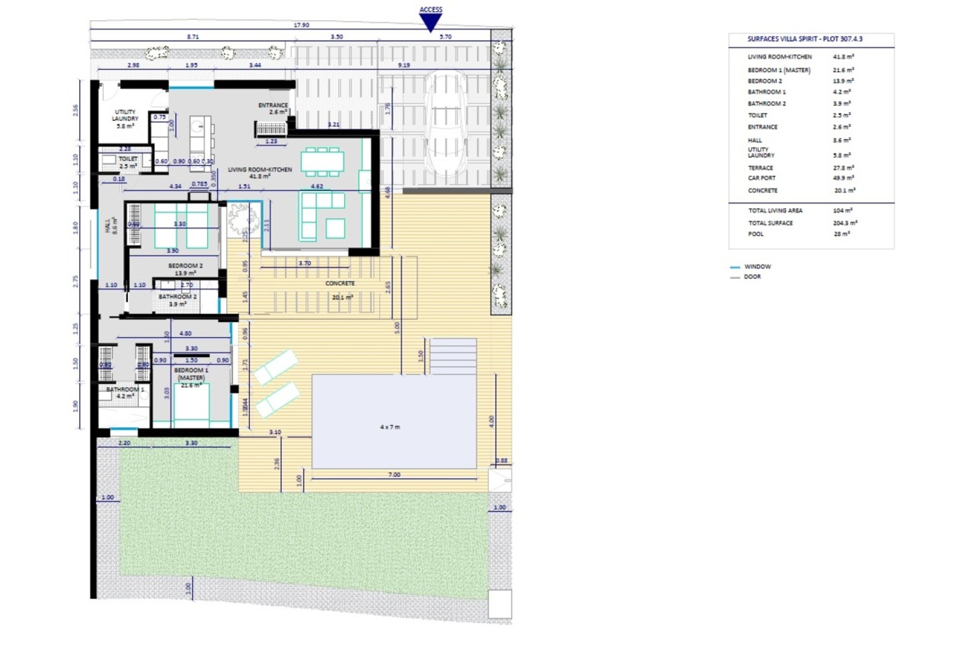 Herverkoop - Villa - Altaona Golf and Country Village - Altaona Golf - Country Village