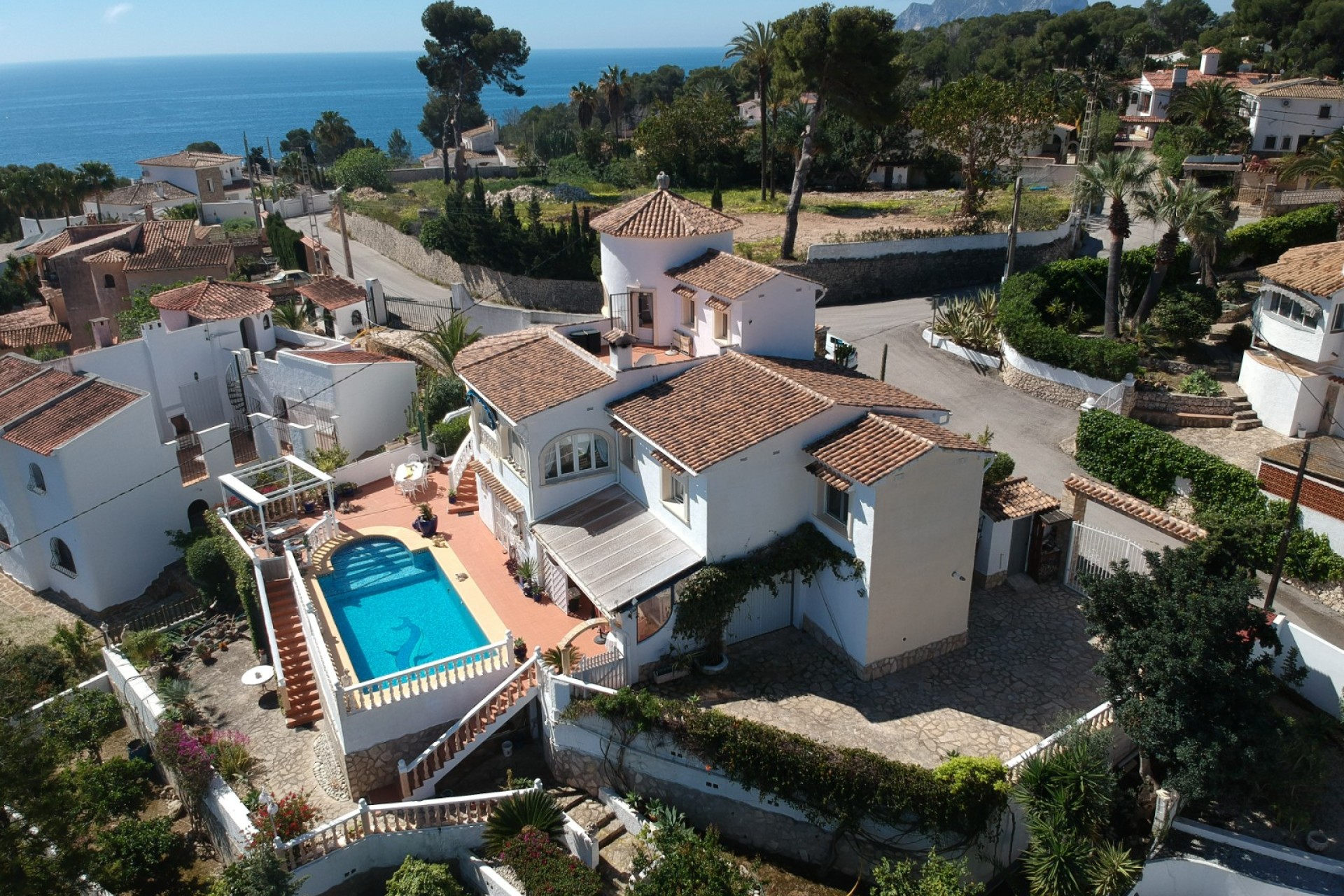 Herverkoop - Villa - Benissa - Baladrar