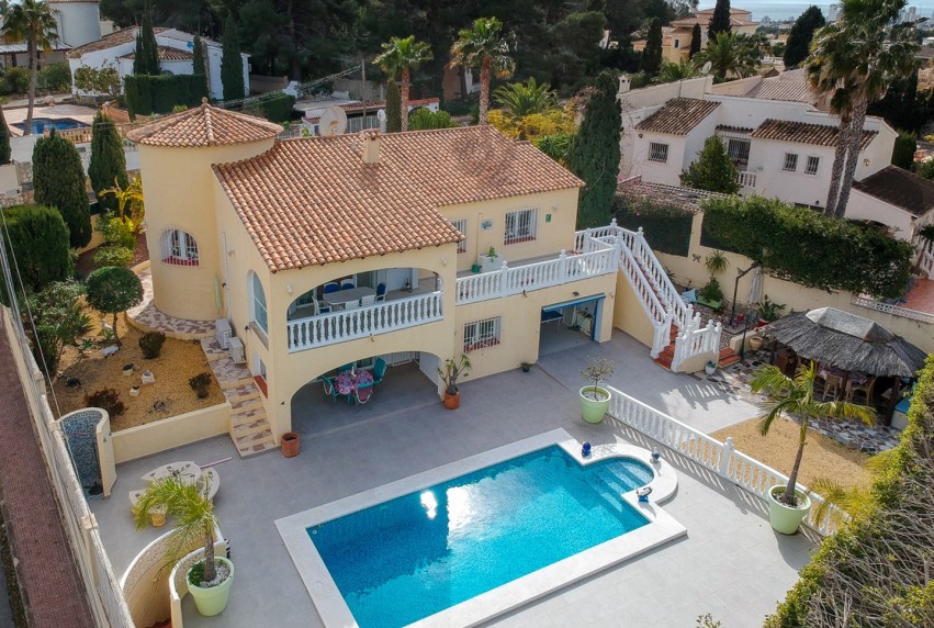 Herverkoop - Villa - Benissa - La Fustera