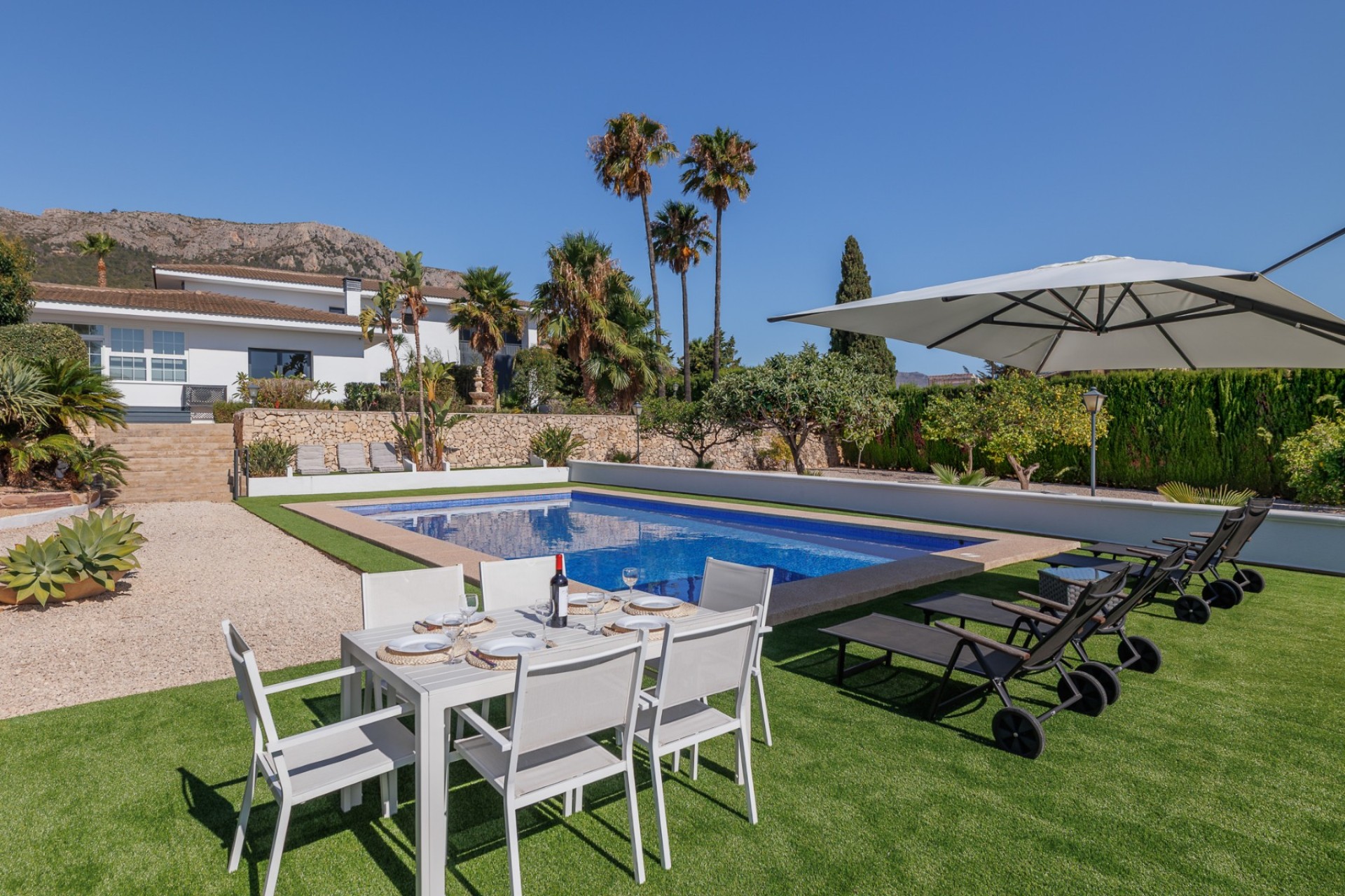 Herverkoop - Villa - Calpe - Gargasindi