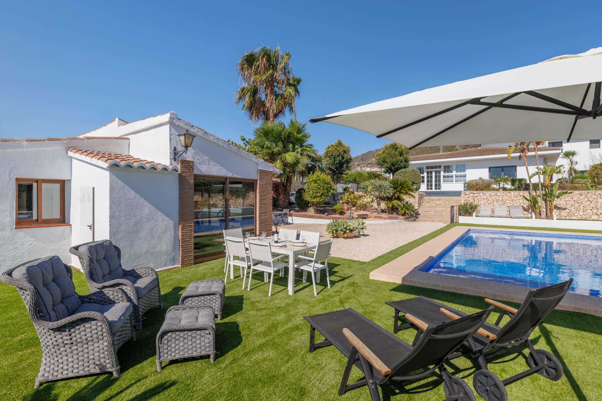 Herverkoop - Villa - Calpe - Gargasindi