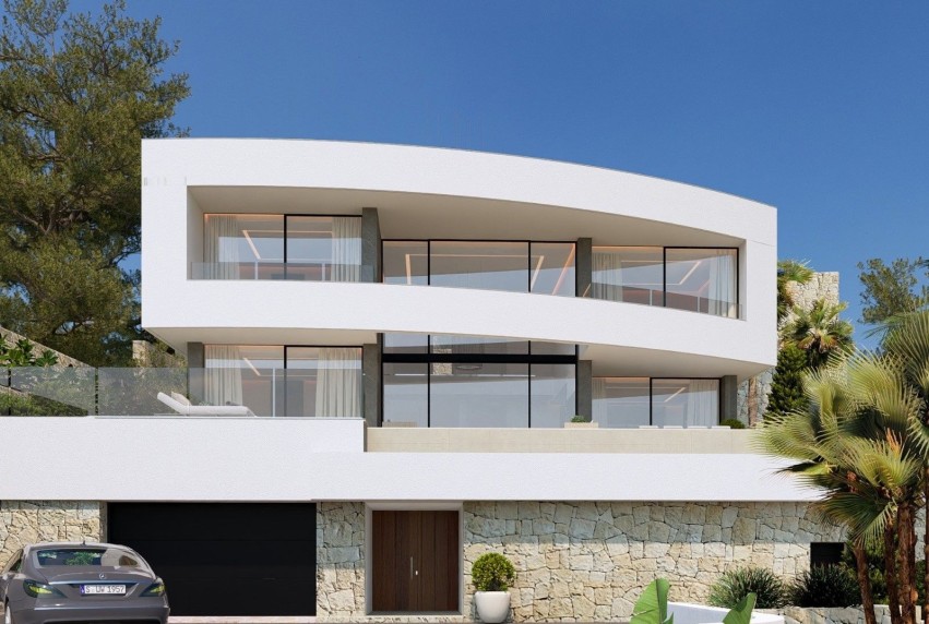 Herverkoop - Villa - Calpe - Urbanización
