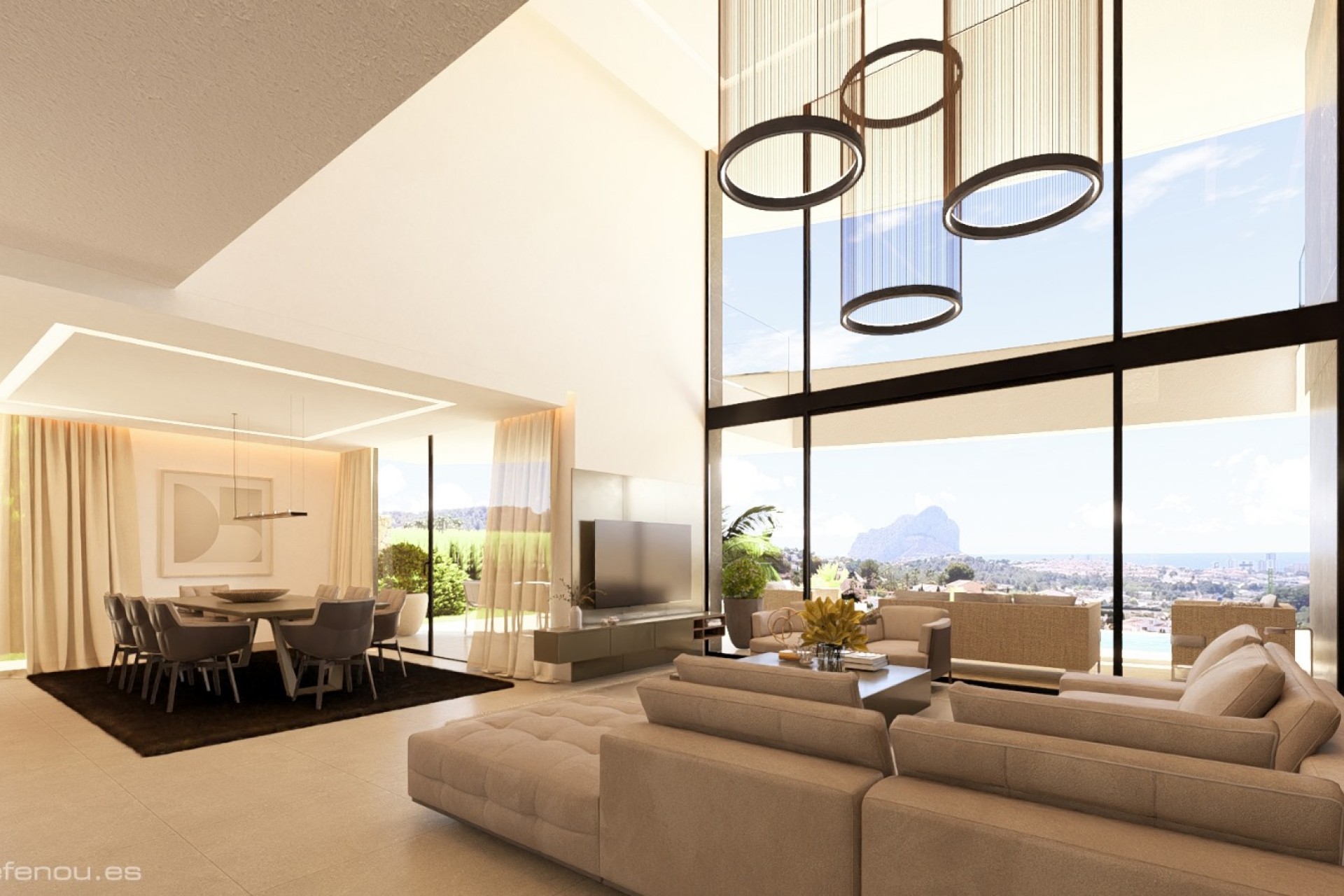 Herverkoop - Villa - Calpe - Urbanización