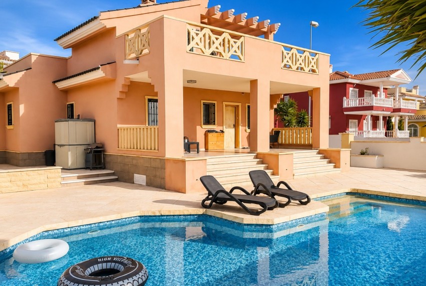 Herverkoop - Villa - Ciudad Quesada - La Fiesta