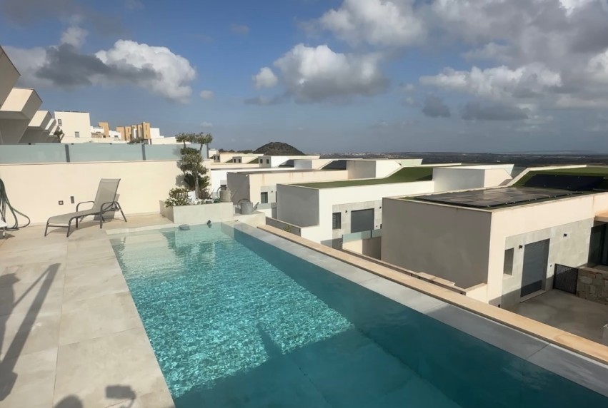 Herverkoop - Villa - Ciudad Quesada - La Marquesa Golf