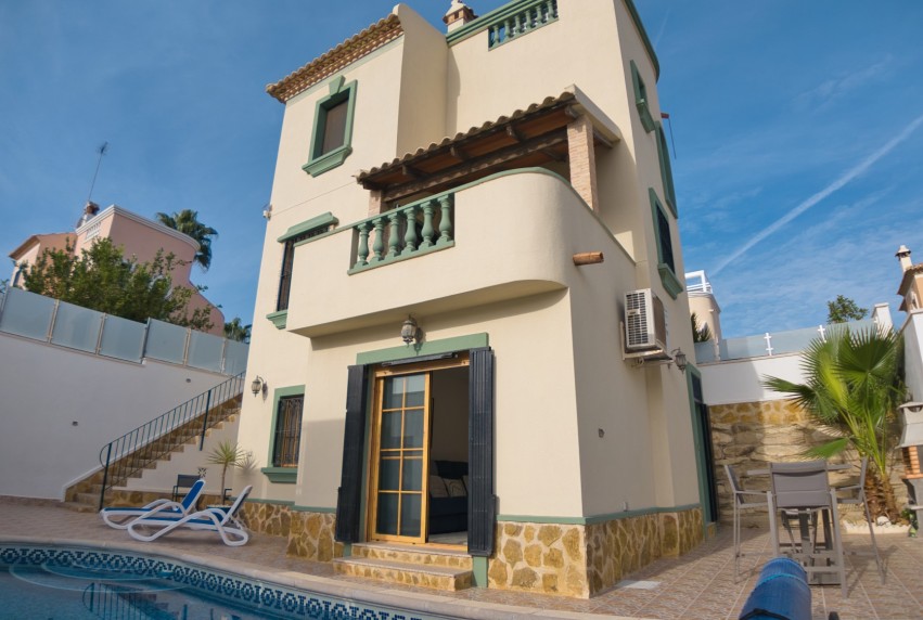 Herverkoop - Villa - Ciudad Quesada - La Marquesa Golf