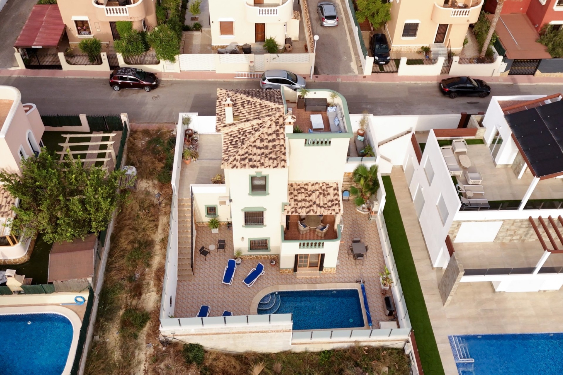 Herverkoop - Villa - Ciudad Quesada - La Marquesa Golf