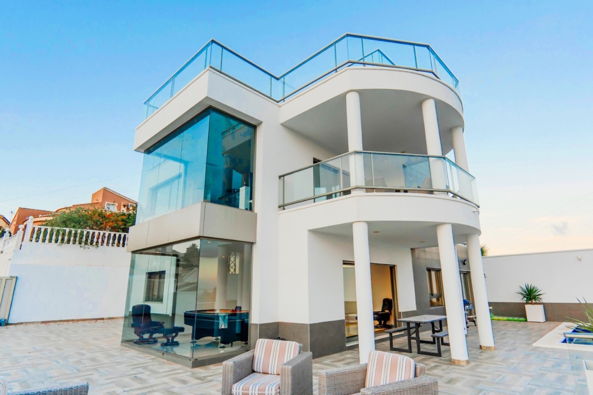 Herverkoop - Villa - Ciudad Quesada - La Marquesa Golf