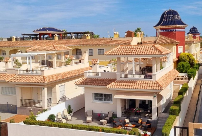 Herverkoop - Villa - Ciudad Quesada - Lo Marabu