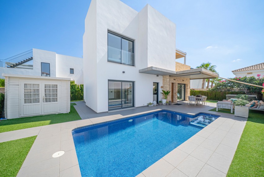 Herverkoop - Villa - Ciudad Quesada - Lo Pepin