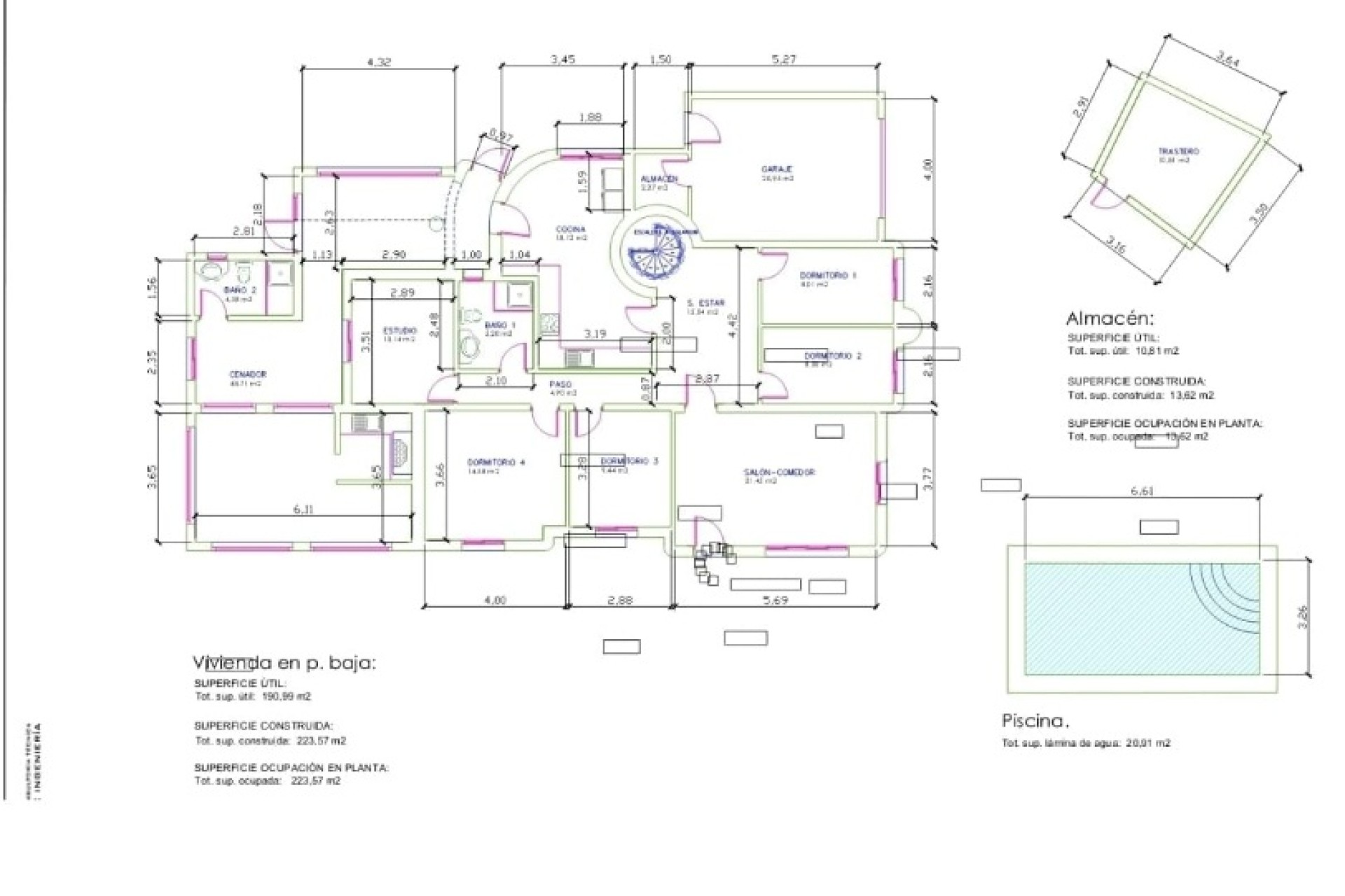 Herverkoop - Villa - Ciudad Quesada