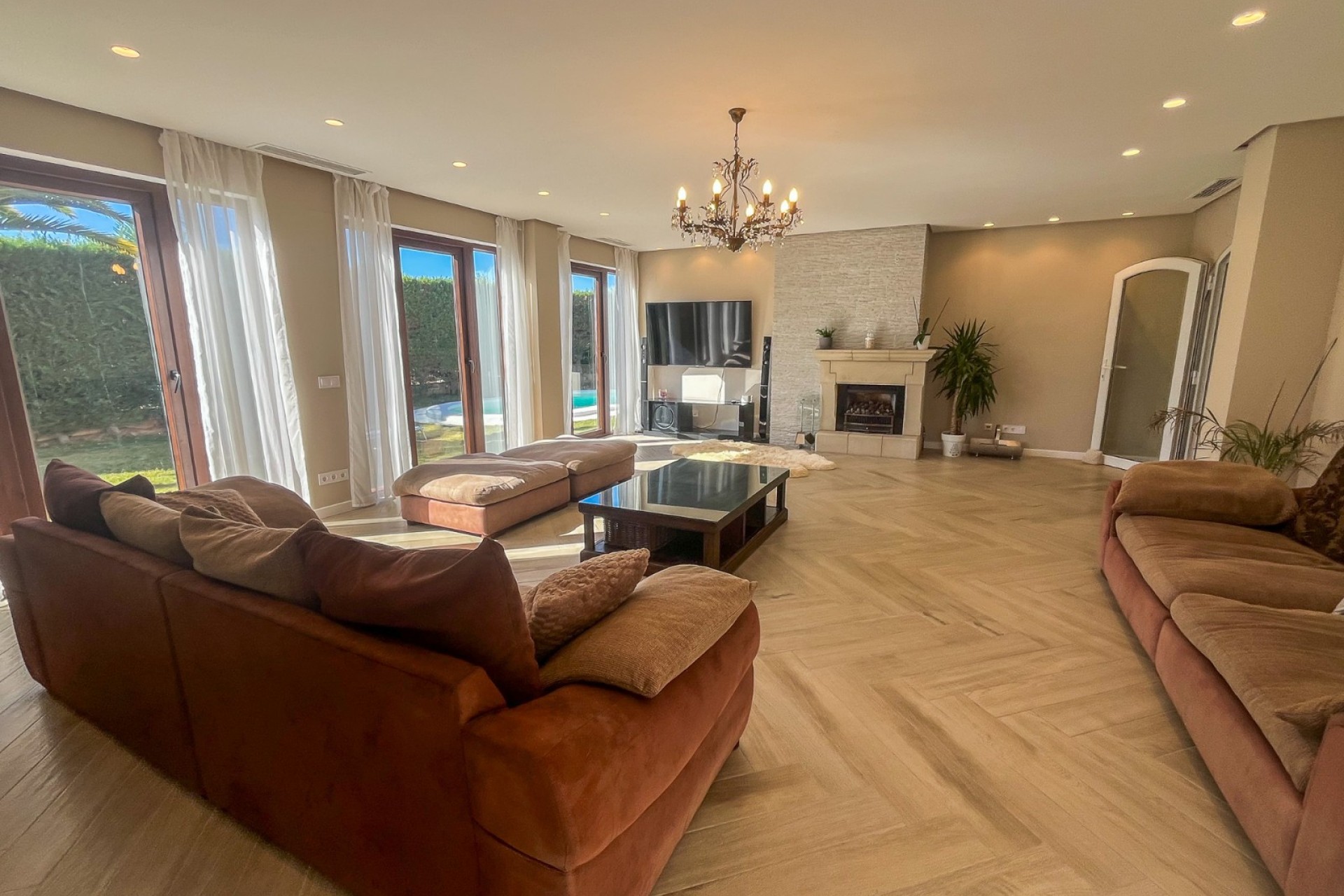 Herverkoop - Villa - Finestrat - Balcon sierra cortina