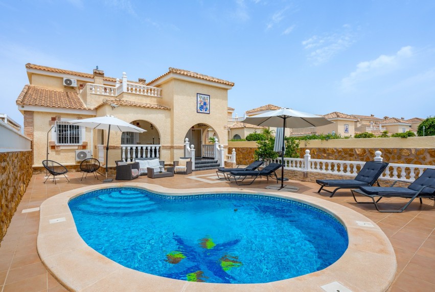 Herverkoop - Villa - Gran Alacant - Costa Blanca