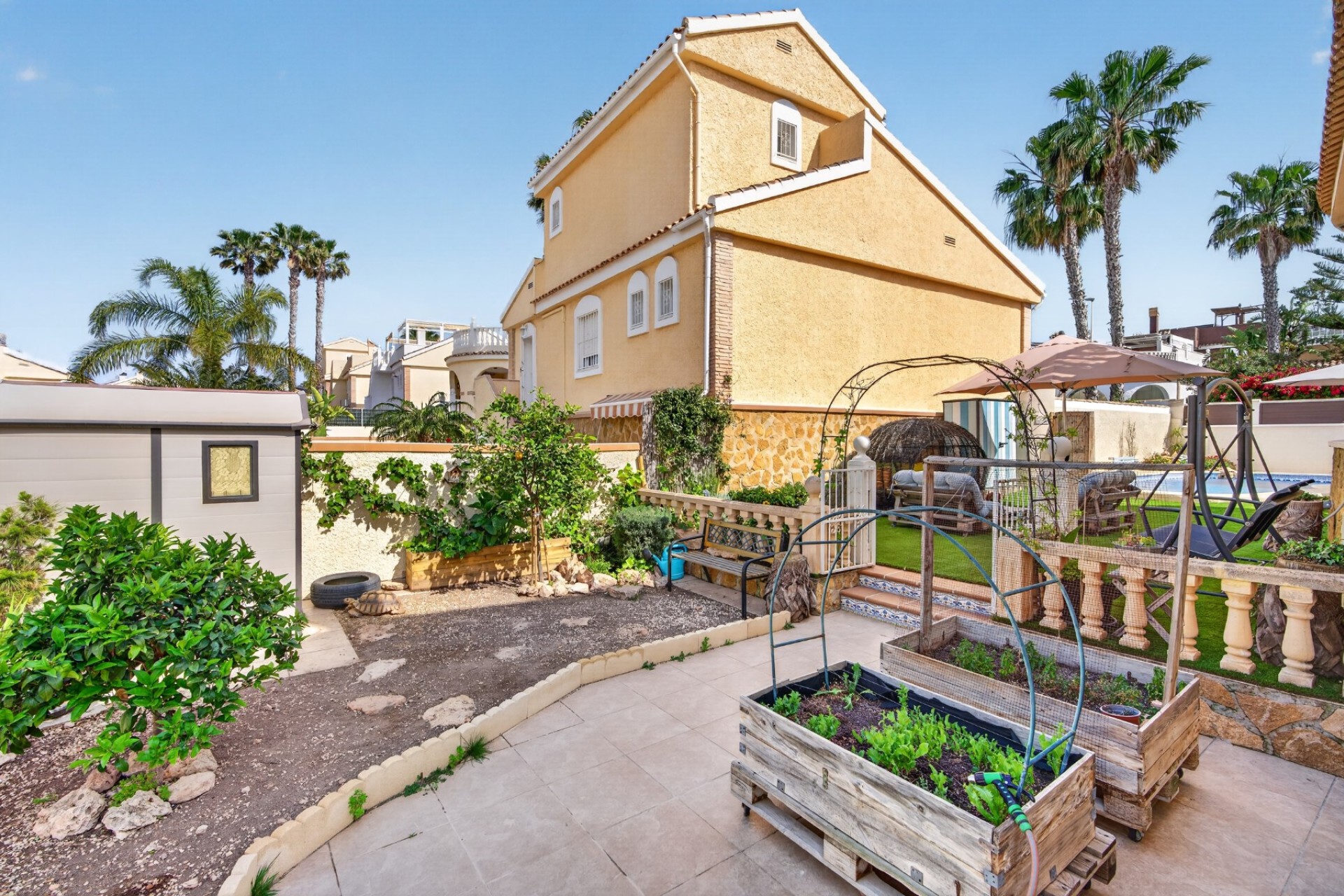 Herverkoop - Villa - Gran Alacant - Monte y Mar