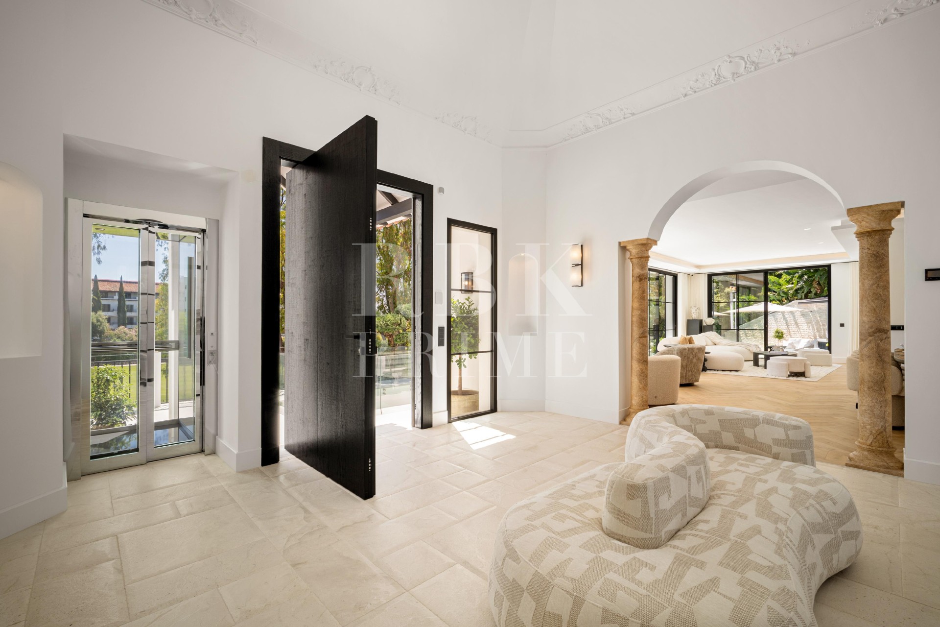 Herverkoop - Villa - Malaga - Benahavís