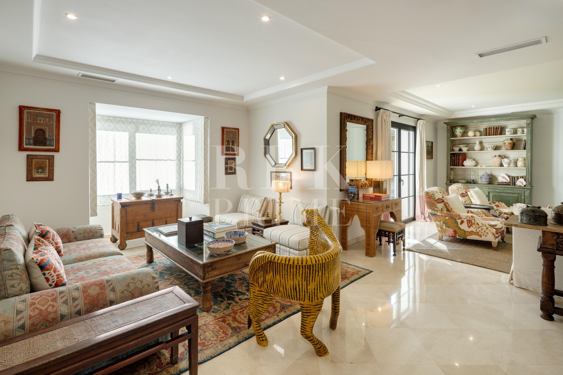 Herverkoop - Villa - Malaga - Benahavís