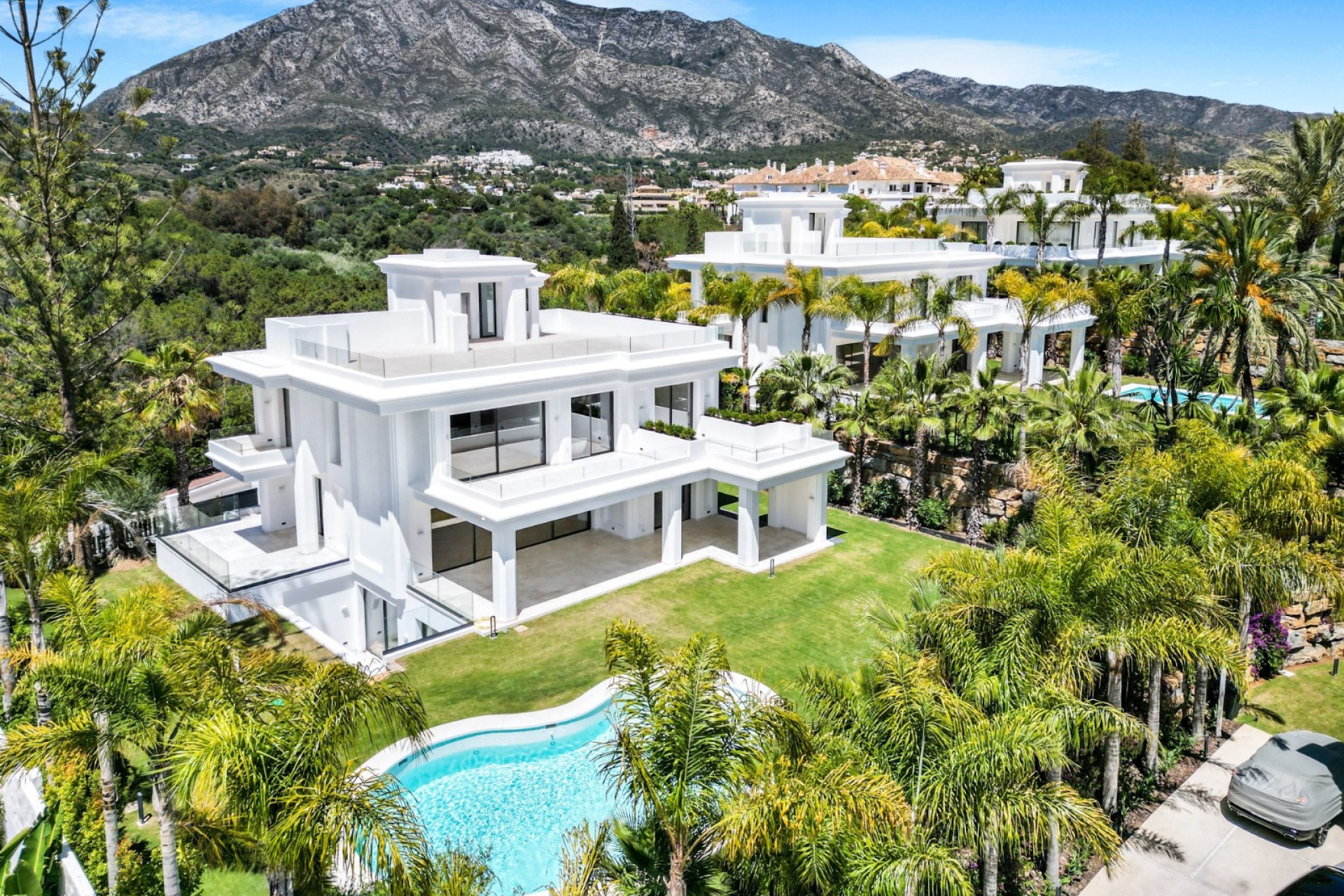 Herverkoop - Villa - Marbella - Golden Mile