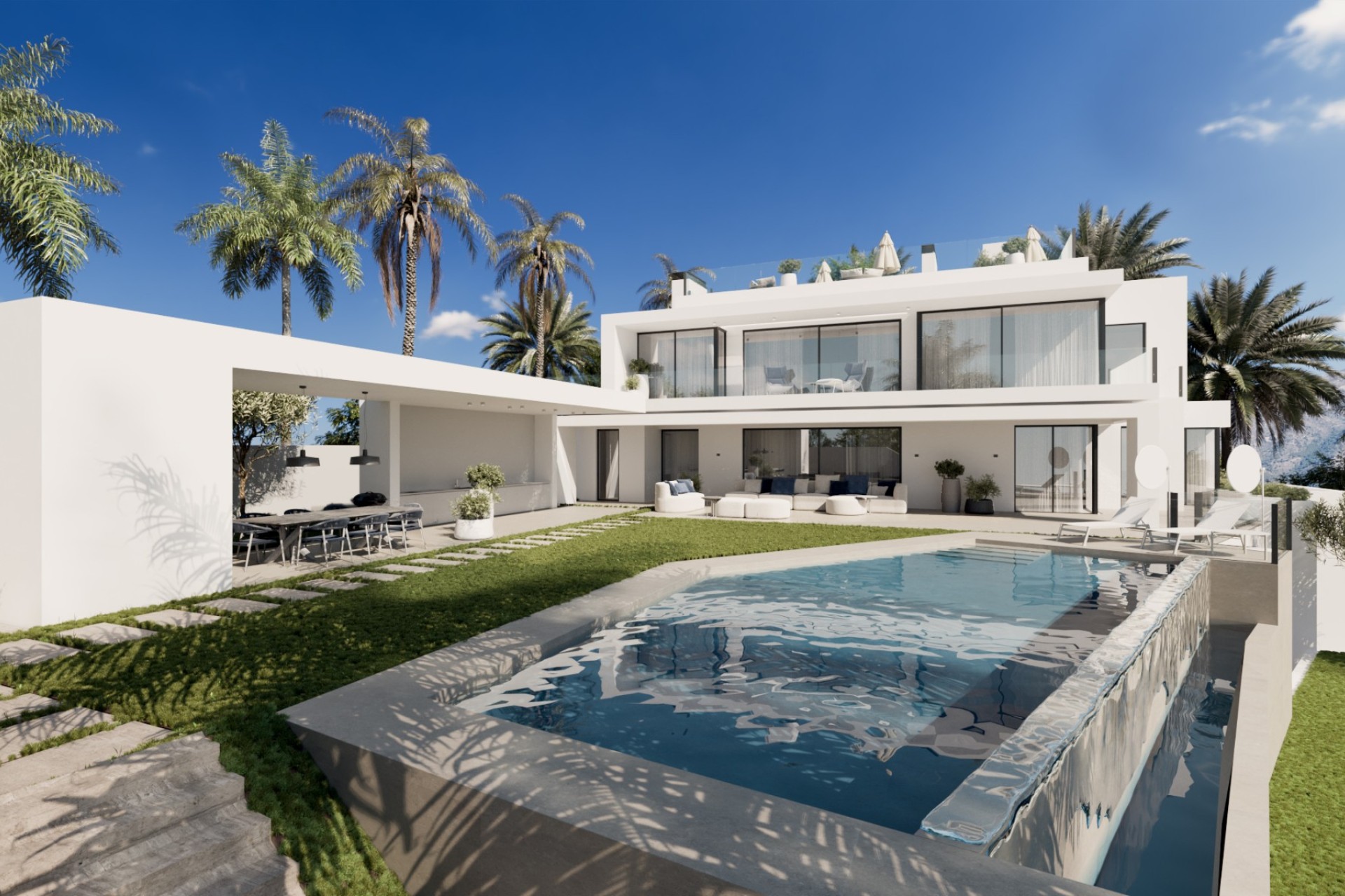 Herverkoop - Villa - Marbella - Golden Mile