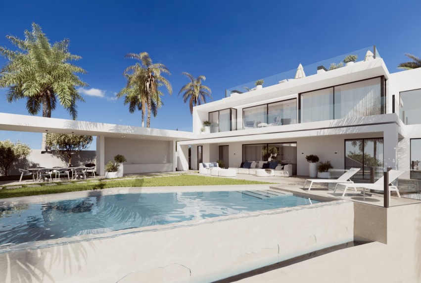 Herverkoop - Villa - Marbella - Golden Mile