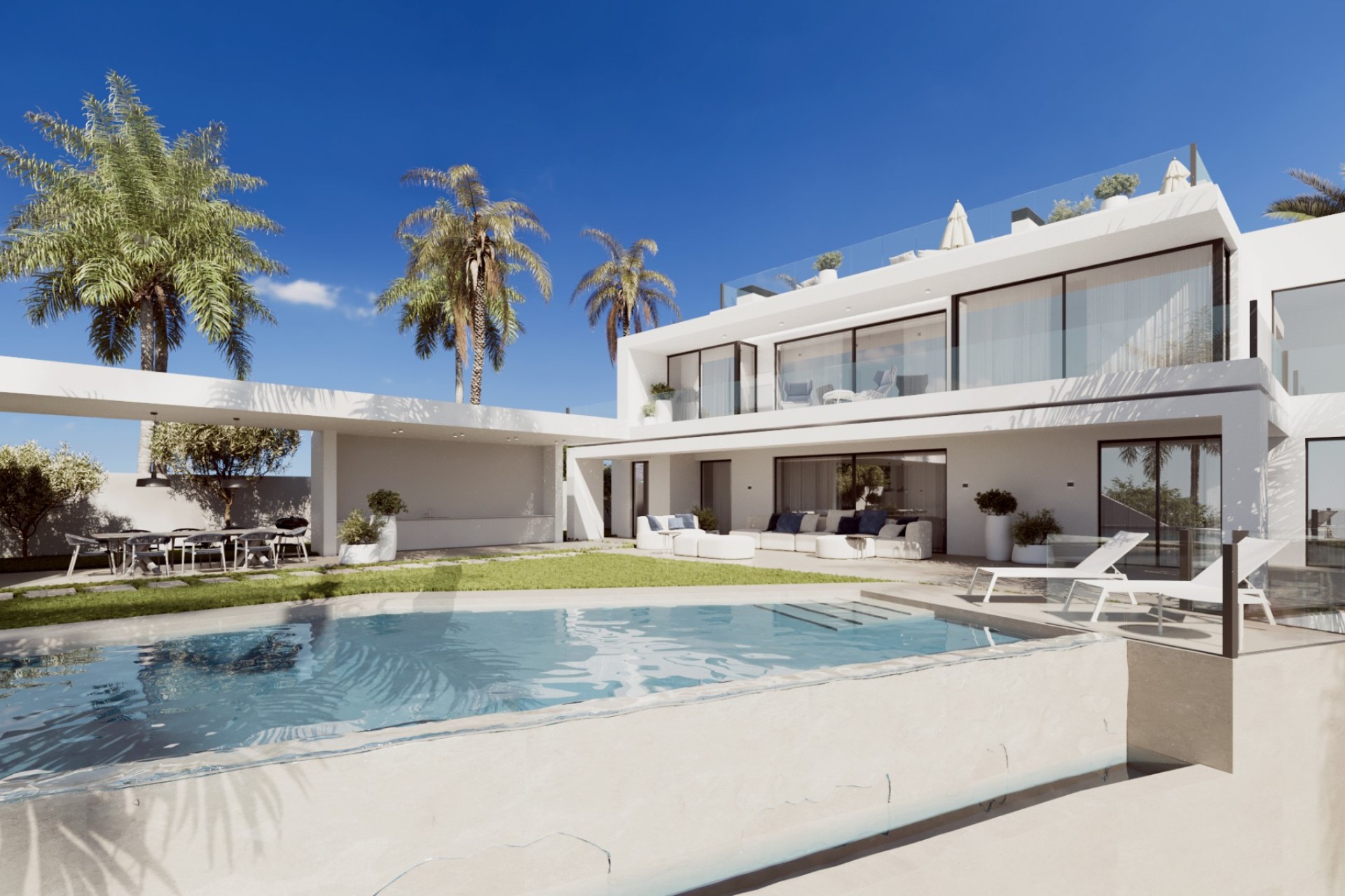 Herverkoop - Villa - Marbella - Golden Mile