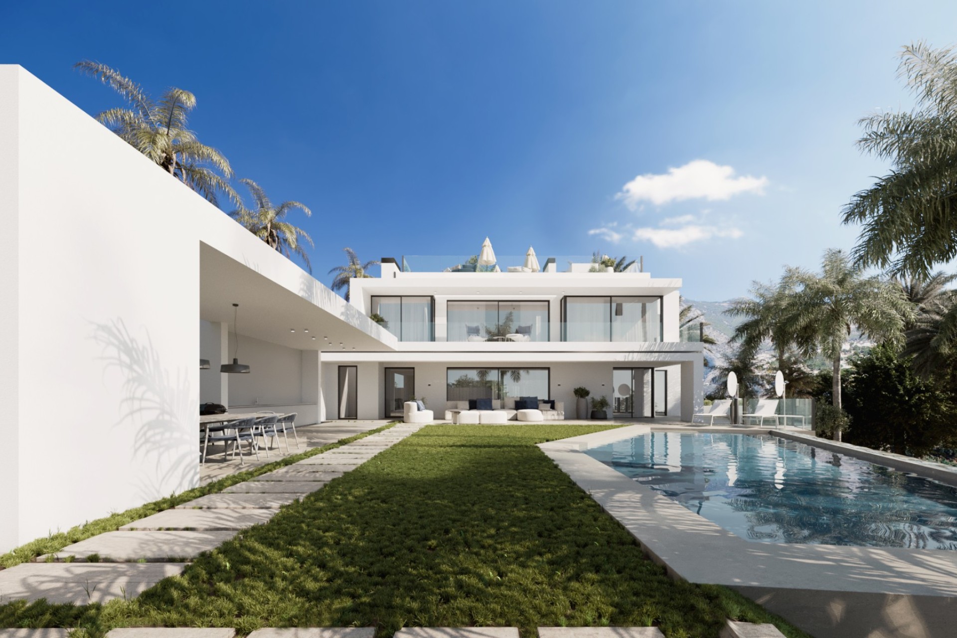 Herverkoop - Villa - Marbella - Golden Mile