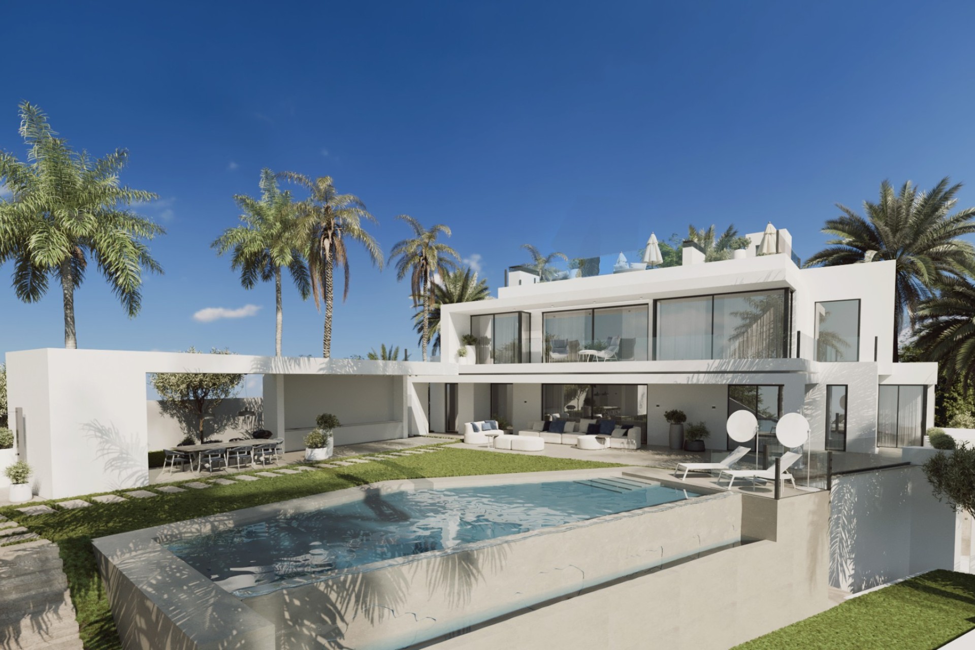 Herverkoop - Villa - Marbella - Golden Mile