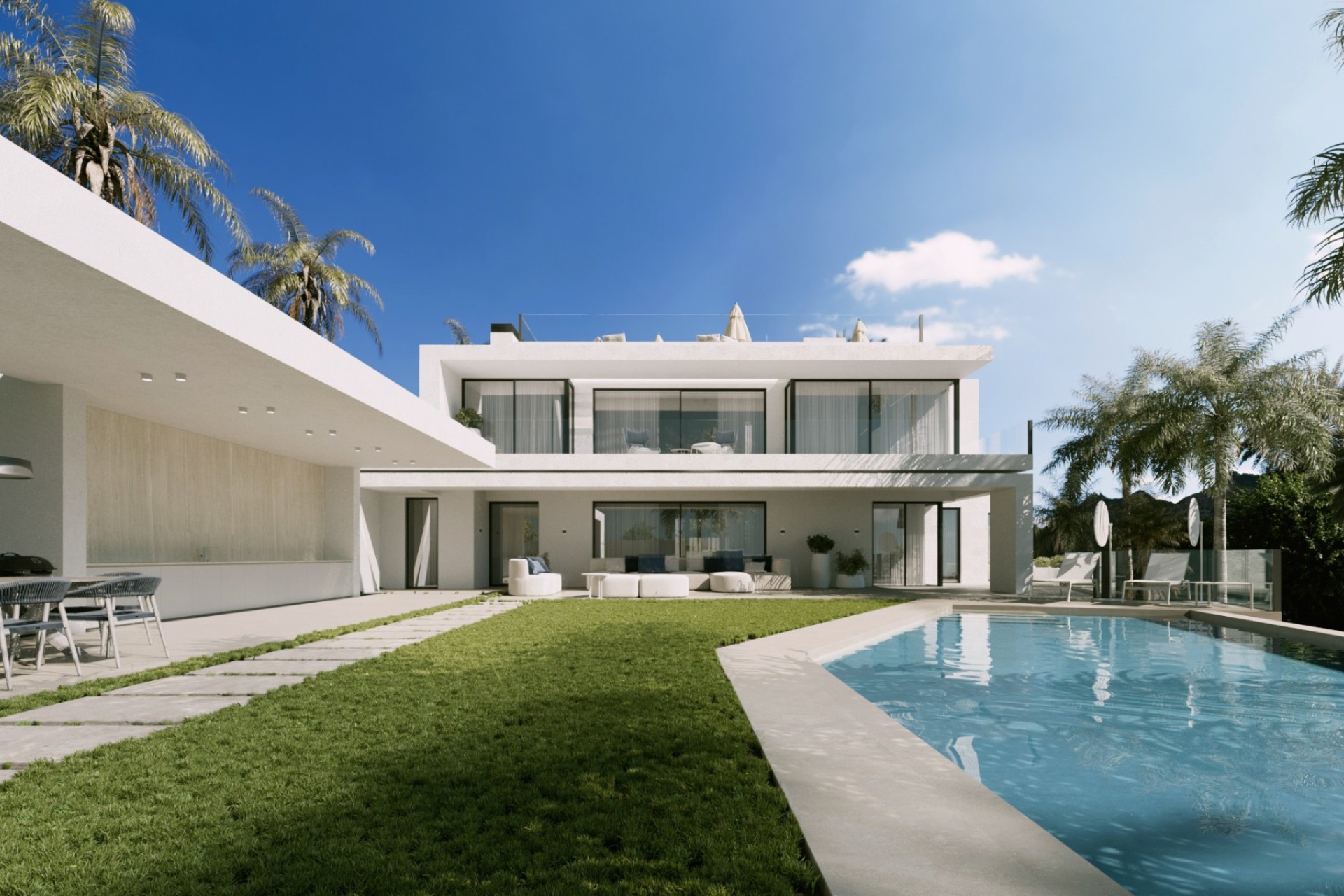 Herverkoop - Villa - Marbella - Golden Mile