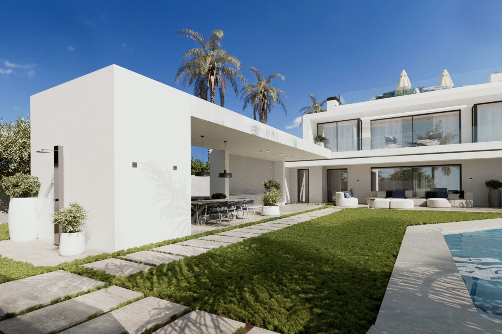 Herverkoop - Villa - Marbella - Golden Mile