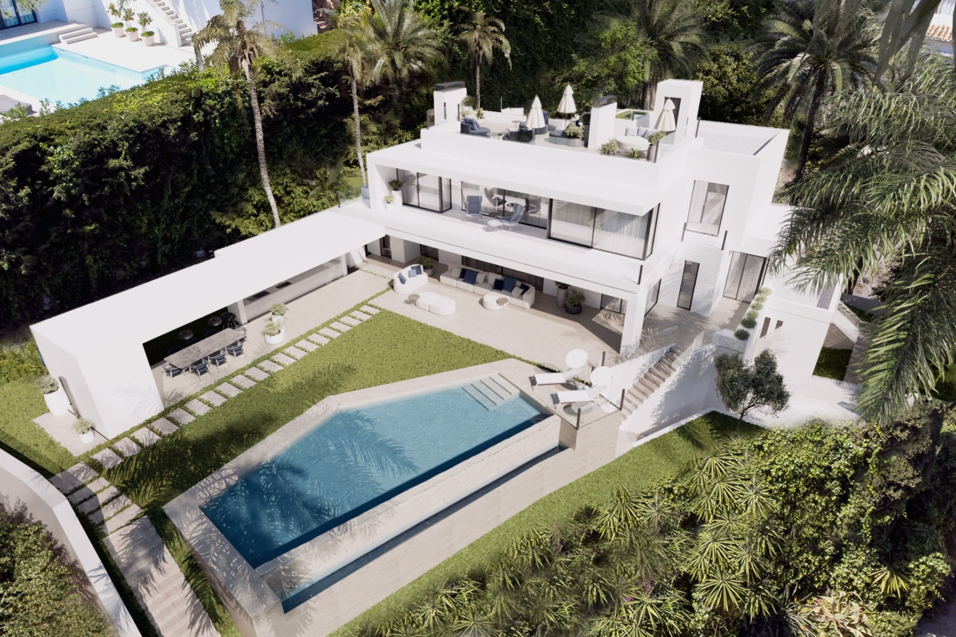 Herverkoop - Villa - Marbella - Golden Mile