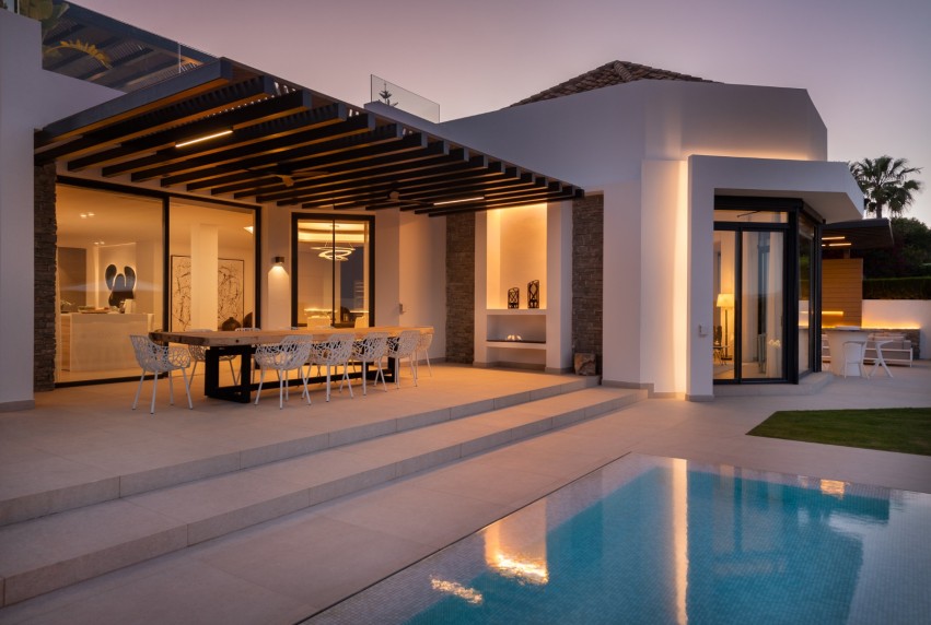 Herverkoop - Villa - Marbella - Nueva Andalucía