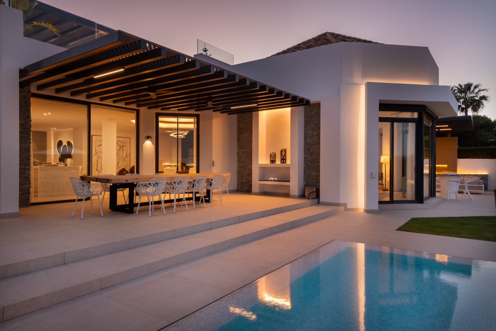 Herverkoop - Villa - Marbella - Nueva Andalucía