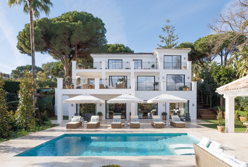 Herverkoop - Villa - Marbella - Nueva Andalucía